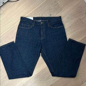 Banana Republic Slim Straight Dark Blue Jeans